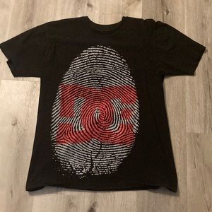 large dc shirt